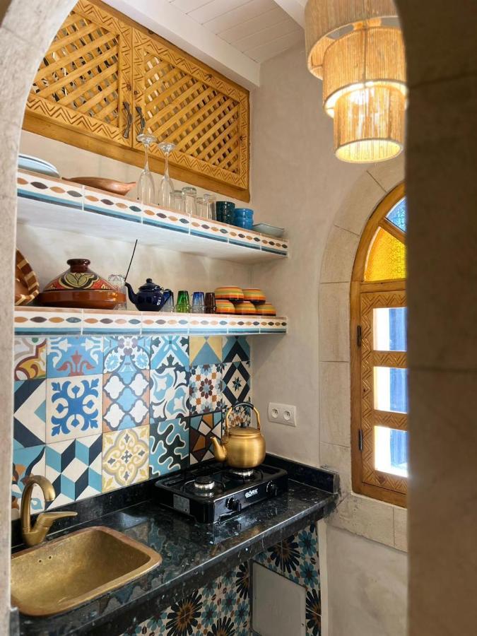 Hotel Riad Dar El Hania à Essaouira Extérieur photo
