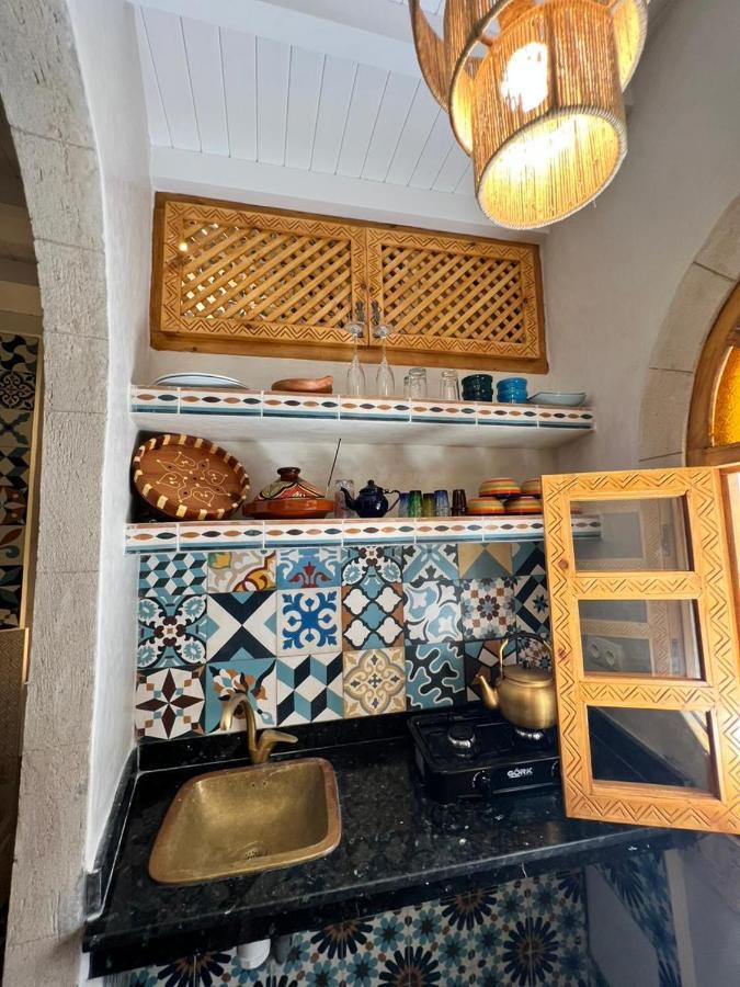 Hotel Riad Dar El Hania à Essaouira Extérieur photo