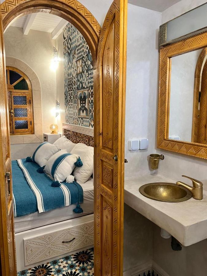 Hotel Riad Dar El Hania à Essaouira Extérieur photo