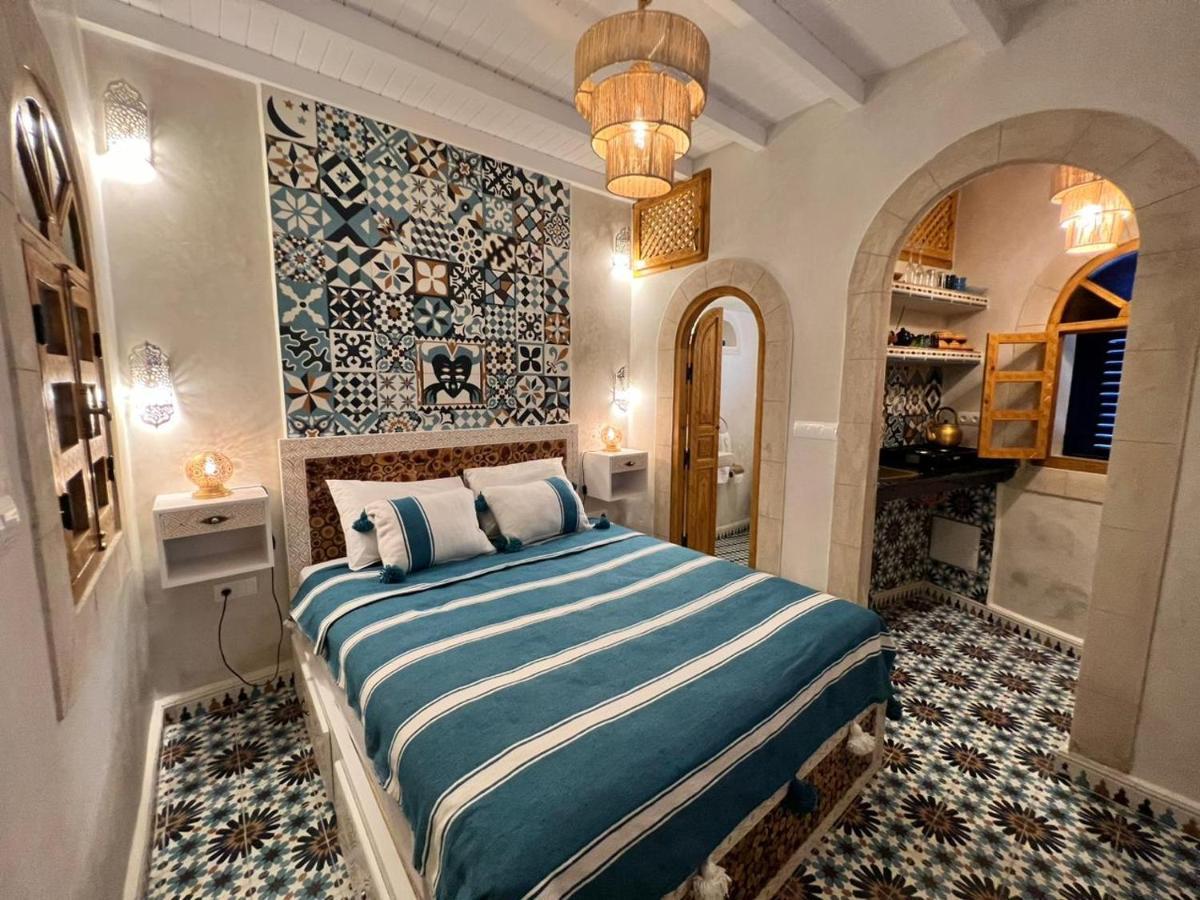 Hotel Riad Dar El Hania à Essaouira Extérieur photo