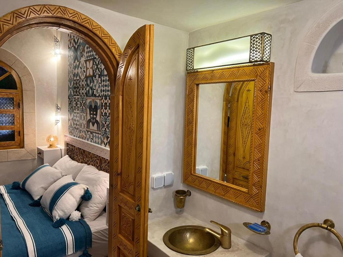 Hotel Riad Dar El Hania à Essaouira Extérieur photo