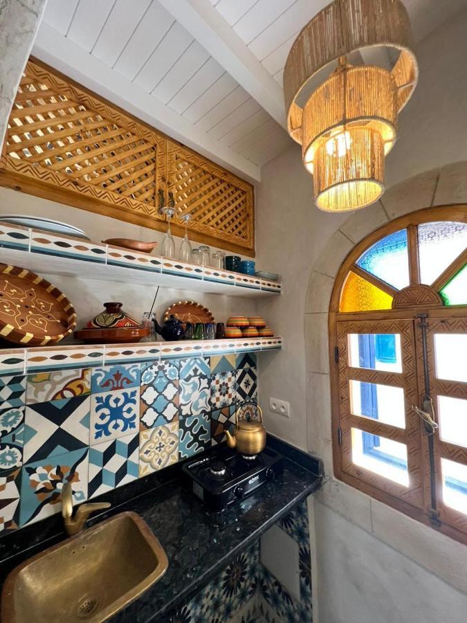 Hotel Riad Dar El Hania à Essaouira Extérieur photo