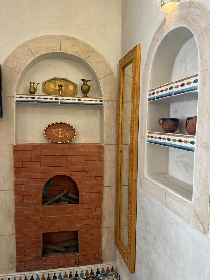 Hotel Riad Dar El Hania à Essaouira Extérieur photo