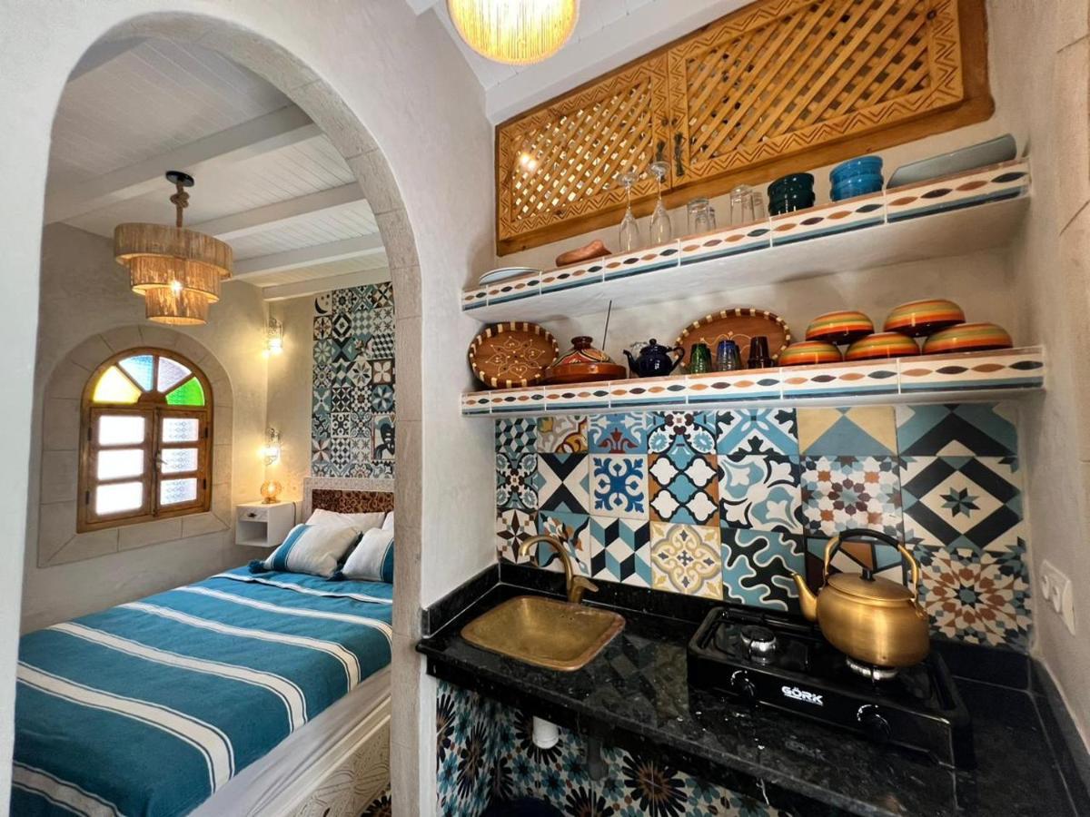 Hotel Riad Dar El Hania à Essaouira Extérieur photo