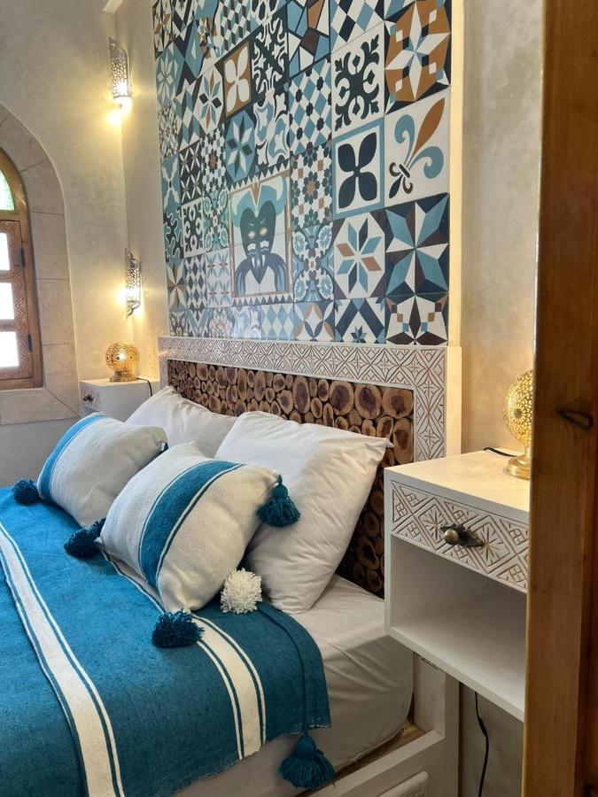 Hotel Riad Dar El Hania à Essaouira Extérieur photo