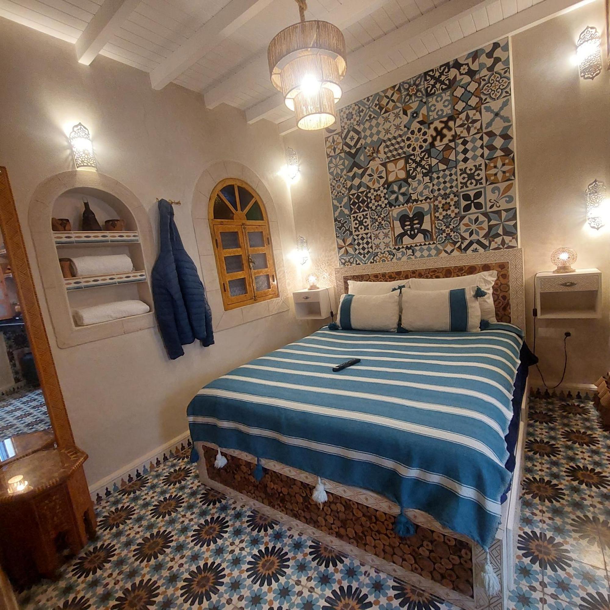 Hotel Riad Dar El Hania à Essaouira Extérieur photo